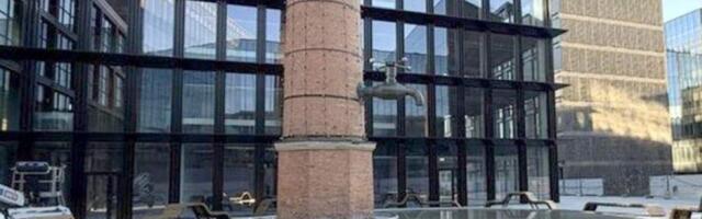 В Вильнюсе появится фонтан на месте фабрики