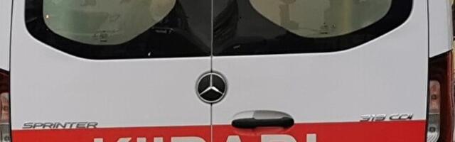 В Рапла школьник выбежал на дорогу перед автомобилем и попал в больницу
