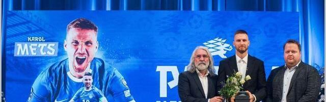 Aasta parimaks meesjalgpalluriks valiti Karol Mets