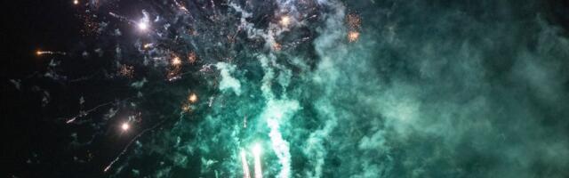 На ярмарке в Германии из-за фейерверка пострадали 19 человек 