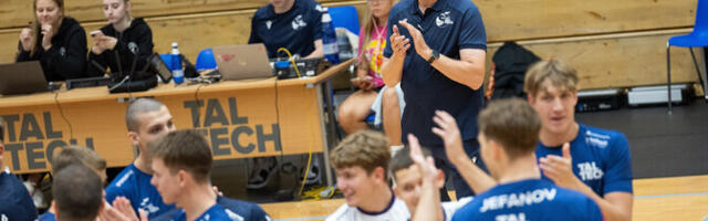 Лидером Балтийской волейбольной лиги стал "Шяуляй"