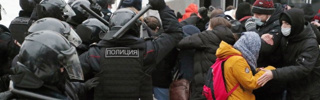 Соратник Навального об акциях протеста: власти в РФ действительно напуганы