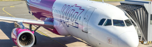 Полеты Wizz Air из Украины в Таллинн продлились всего один день