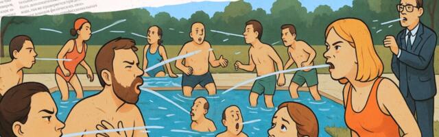 Делов-то: тиблы в бассейне, Касса в замке и слава кофеварке