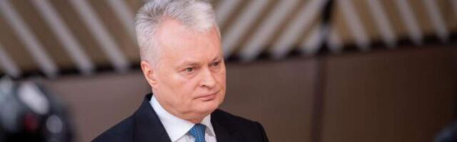 Президент Литвы считает, что пока рано обсуждать отправку литовских военных на Украину
