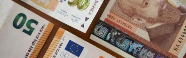 Болгария с 1 января перешла на евро