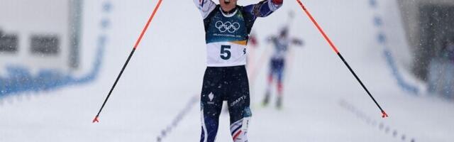 Французская биатлонистка Осеан Мишлон выиграла масс-старт на Олимпиаде-2026