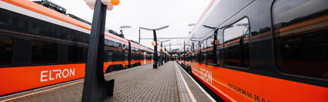 Elron готов компенсировать пассажирам билеты в случае опоздания поезда более чем на полчаса