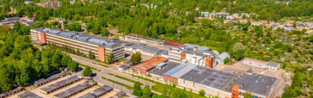 ФОТО | Земля и здания легендарного производителя кометики Dzintars продаются за 6,9 млн евро