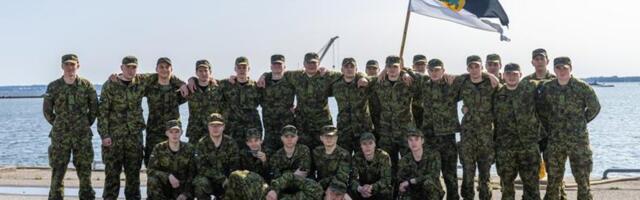 ФОТО | Около 3000 срочников Сил обороны уходят в запас