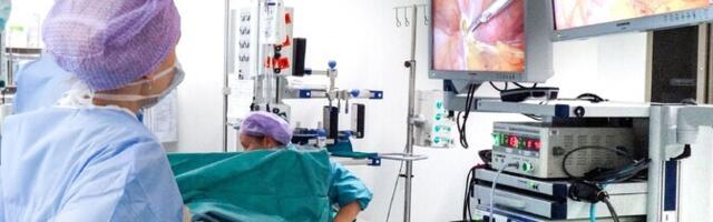 В Клинике ТУ провели революционную операцию по пересадке почки