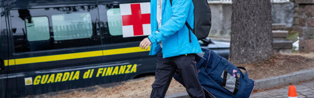 ФОТО: Артти Айгро прибыл в Олимпийскую деревню