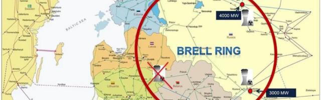 В конце недели страны Балтии отключатся от сети БРЭЛЛ