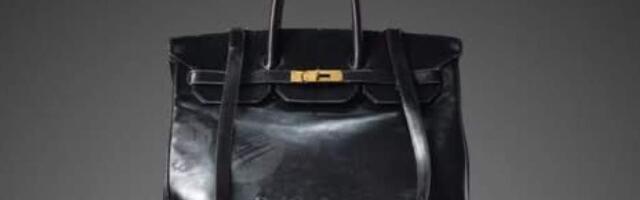 Сумка дороже пентхауса: первая в истории Hermès Birkin продана на Sotheby’s за 8,6 млн евро