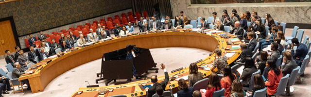 Совет Безопасности ООН в понедельник обсудит нарушение воздушного пространства Эстони