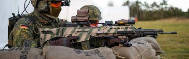 Полиция ранила солдата бундесвера во время учений