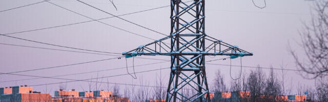 В воскресенье цена электричества на бирже подскочила до 15,6 цента за киловатт-час