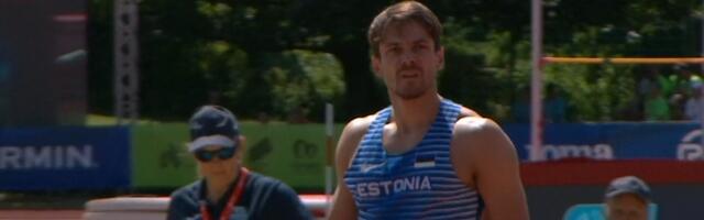 ЧЕ по легкой атлетике: Эстония выступила во втором дивизионе, где заняла 11-е место