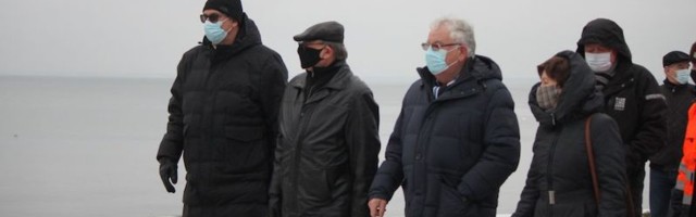 15.12.2020 открытие променада в Силламяэ (foto Елизавета Иванова)