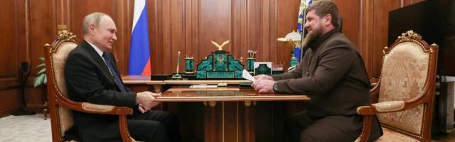 Кадыров попросил Путина отправить чеченский спецназ „Ахмат“ в Бахмут вместо ЧВК „Вагнер“