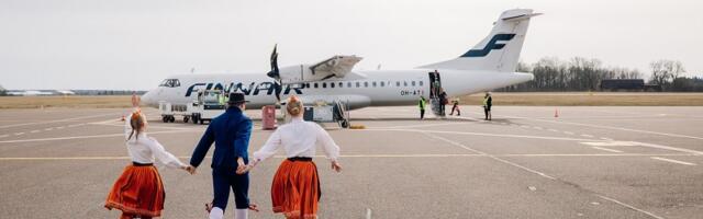 Два самолёта Finnair были вынуждены вернуться из Эстонии в Финляндию из-за помех GPS