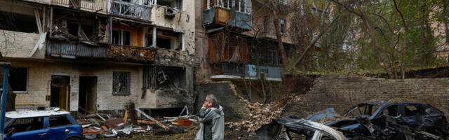 1340-й день войны: в результате атаки на Киев погибли два человека, пострадали 12 человек