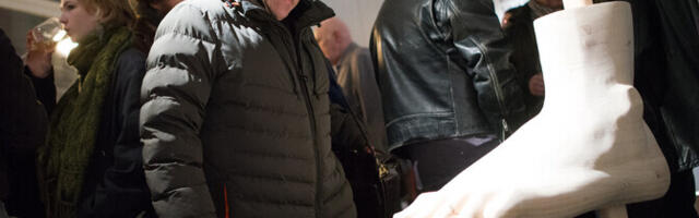 ФОТО: в "Галерее дракона" открылась выставка, посвященная Калевипоэгу