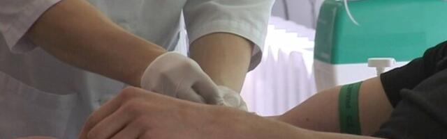 В PERH наблюдается нехватка запасов донорской крови