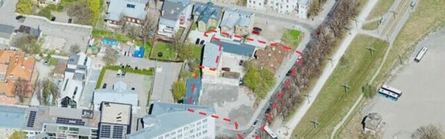 В Таллинне инициировали детальную планировку дома творчества Эстонской художественной академии