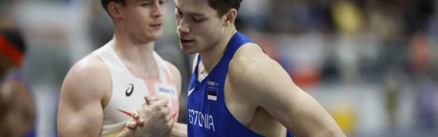 ФОТО | Роослехт занял 8-е место на ЧМ по легкой атлетике 