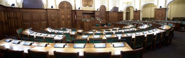 Saeima vērtēs priekšlikumu publiskot datus par uzņēmumiem, kas tirgojas ar Krieviju