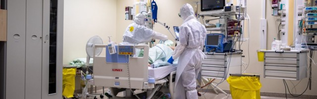 Пациентов слишком много: ITK открывает третье ковид-отделение
