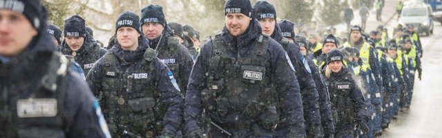 Во время чрезвычайного положения эстонской полиции стало поступать гораздо больше вызовов. Если обычно работает около 100 патрулей по всей ЭР, то сейчас – до 200