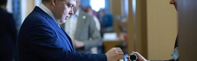 Лаури Хуссар переизбран спикером Рийгикогу