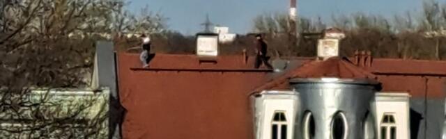 В сердце Таллинна подростки рисковали жизнью. PPA_ „такие случаи нередки“