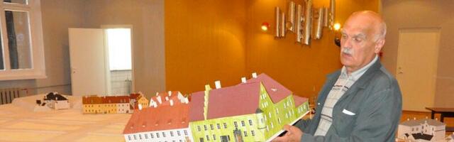 Нарвский музей отказывается от услуг Федора Шанцына, но макет Старой Нарвы открыт для посещения