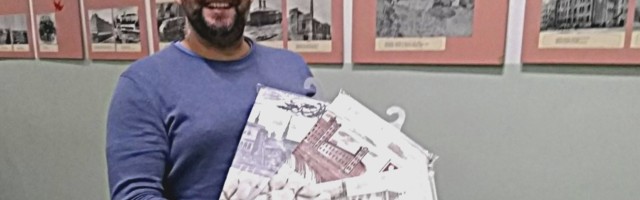 Кренгольм: новые комплекты постельного белья включены в сувенирный ряд Нарвы