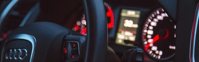 Водитель не справился с управлением на шоссе Таллинн – Нарва