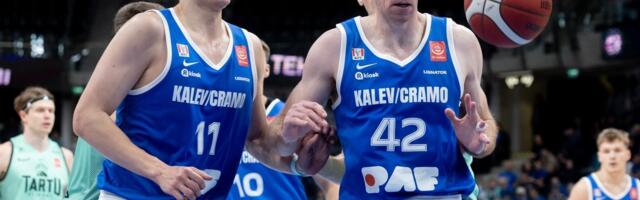 СЕГОДНЯ на DELFI | Эстоно-латвийская баскетбольная лига: „Калев/Крамо“ принимает команду „Латвийского университета“