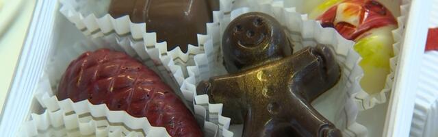 Кондитеры уже готовят сладкие подарки к Рождеству