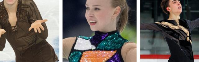 Эстонский дизайнер создает для фигуристов Европы и США настоящие шедевры. Но это влетает в копеечку