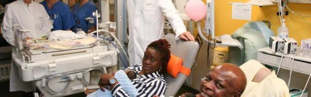 Пятерняшки появились на свет в берлинской клинике «Шарите»