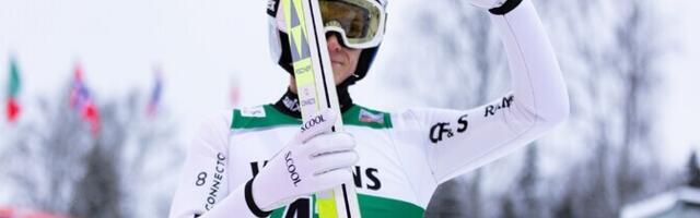 Этап КМ по двоеборье в Отепя: в воскресенье Кристьян Ильвес занял шестое место