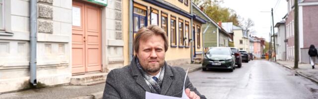 За день до ухода из Тартуского КСО Андро Роос передал связанному лицу две строительные компании