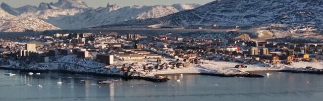 Теплый январь в столице Гренландии побил 109-летний рекорд