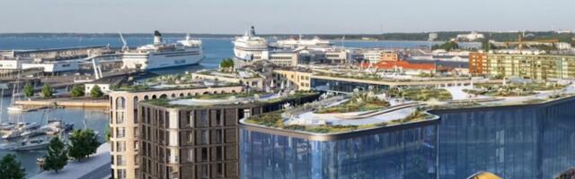 В Таллинне готовятся к строительству новой штаб-квартиры банка SEB в странах Балтии