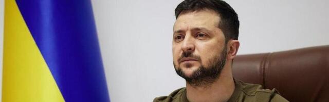 Горсобрание Таллинна присвоило городской знак почета президенту Украины