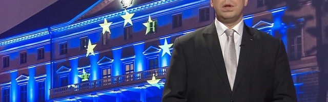 Обращение Ратаса: ношение маски должно стать сейчас нормой