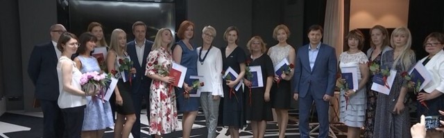 Таллиннские логопеды получили дипломы об окончании Московского университета