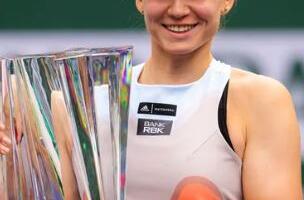 Елена Рыбакина выиграла турнир WTA1000 в Индиан-Уэллсе